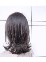 モアナ バイ ヘッドライト 沖縄南風原店(Moana by HEADLIGHT)&nbsp;Moana【南風原】#外はね#レイヤーカット#グレージュ#髪質改善