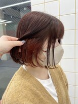 ガーランド(Girland)&nbsp;【girland】レッドブラウン 韓国風/レイヤーカット