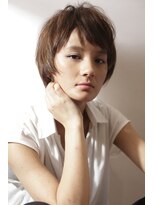 ヘアーサロン ジュエール(jyue-ru)&nbsp;大人ふんわりショート 30代,40代,50代【沖縄/北谷/ショート】