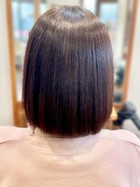 プレール(plaire)&nbsp;酸熱トリートメント/ミィデイアムボブ