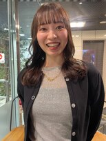 ヘアーアンドメイク ビス(HAIR&MAKE bis) 赤み消して透明感◎アッシュブラウン【戸田雅子】