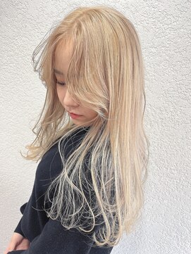 プライズ 成増店(prize) シアーカラーミルクティーブロンズカール成増地下鉄成増大山