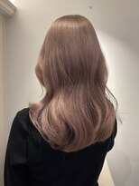 ベレーザ 渋谷(BELEZA)&nbsp;7269髪質改善ブリートなしダブルカラーレイヤーカット韓国波巻き