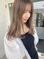 ベル バイ マグ(belle by Mag) 20代30代髪質改善カラーミルクティアッシュ韓国ヘア