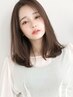 似合わせカット＋髪質改善ストレート＋Amatoraトリートメント￥23100→22000