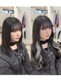 ブラック×シルバー▼miho074
