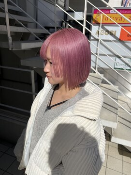 アソビセカンド 原宿(ASOBI 2nd) ブリーチ/ダブルカラー/ハイトーンカラー/インナーカラー/韓国