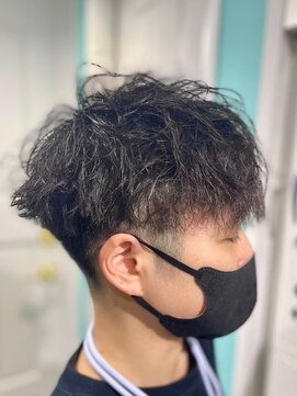 マティーナ ヘアー 池袋(Matina hair) 【ツイストパーマ】20代30代40代50代