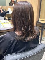 マフェ(mahae) アッシュ×ハイライトグレー