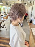 くびれショート・シアベージュ
