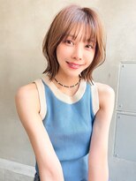 テイラー(Taylor)&nbsp;ミルクティーブラウン×くびれショート