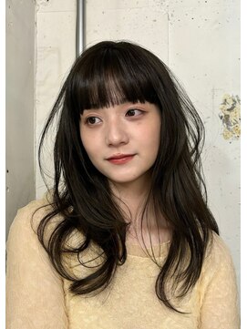 カゼ ダイカンヤマ Kaze DAIKANYAMA ロングレイヤースタイル