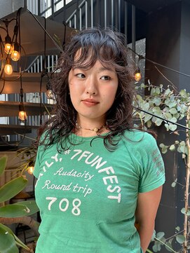 ドーター(daughter) 外国人風パーマ【mii】