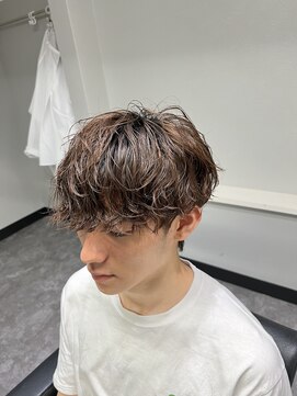 ブライト(Bright) 緩めシャドウパーマ