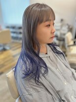 サラビューティーサイト 志免店(SARA Beauty Sight)&nbsp;【志免】ホワイトベージュ×ブルーパープル☆山之内