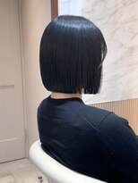 ロンド ブランシュ 錦糸町北口(Lond blanche) 前髪アンブレラカラーこなれミディイメチェンウェーブパーマ