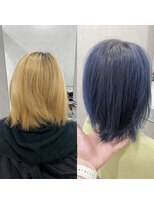 エリュ(elu) 韓国風ブルー