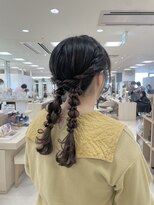 ケンジ 平塚ラスカ店(KENJE) ヘアアレンジ(平塚/ヘアアレンジ/推し活へア/パーティーヘア