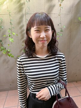 ジェノ(JENO by apish) ミディアムパーマ