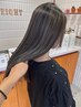【コントラストup】カット＋ケアハイライトカラー（白髪ぼかしも可）￥15400
