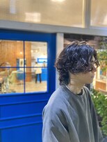 アズグロウ エクラ(AS GROW 'eclat)&nbsp;波巻きツイスパミックスパーマ