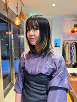 ドーター(daughter)&nbsp;ミディアムレイヤー【尾花】