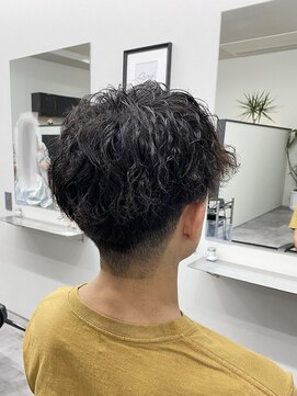 アルター(aL ter) ツイストスパイラル/ニュアンスパーマ【アルター鎌取店　今吉】