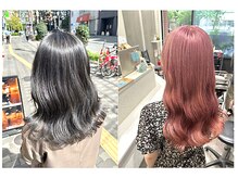 ダメージレスで憧れのツヤ髪に♪カラーをしてもダメージを感じさせない髪を作る！
