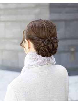 ヘアアレンジメント ボガスティーズ 溝の口店(Hair arrangement Vogusty's) アップヘア