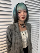 レコ 渋谷(LECO)&nbsp;カチューシャカラー