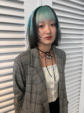 レコ 渋谷(LECO) カチューシャカラー