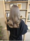 シルバーパールベージュ　20代/30代