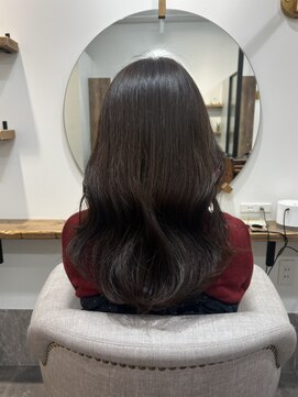 シア 新越谷店(SHEER) 【sayaka】ナチュラルグレー