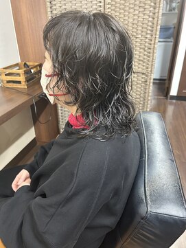 ヴォレ(voler) パーマウルフスタイル