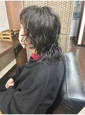 パーマウルフスタイル