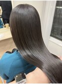 前髪/アンブレラカラー/こなれミディ/髪質改善/縮毛矯正