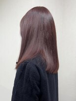 リア(Lia by KENJE)&nbsp;ブリーチなしで作るレッドカラー♪