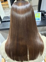 ノアランス 池袋(noah rance)&nbsp;【sins酸性ストレート】髪質改善縮毛矯正