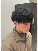 波巻きフェザー
