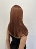 【ご新規様】カット＋ケアブリーチ+カラー＋トリートメント　270分～