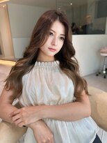 ロンドルピナス 小倉(Lond Lupinus)&nbsp;ブルーブラック/ワイドバング/美髪のススメ/外ハネボブ/髪質改善