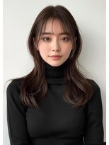 ライズ ネックス ザ サロン 渋谷(LIZE nex the salon) ミディアムレイヤー#ミディアムレイヤー#韓国ヘア#渋谷駅