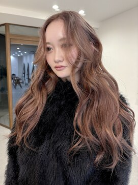 コル(col.) ブリーチ/ハイトーン/ココアベージュ/ベージュ/ミルクティー