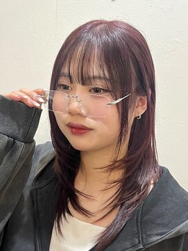 シド 表参道(s.i.d) ハッシュカット