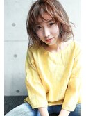 【La fith】シースルーバング×ふんわりボブ