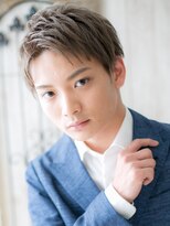 トニーアンドガイ メン 与野駅前店(TONI&GUY MEN)&nbsp;10代20代伸ばしかけニュアンスデザインメンズショートj与野