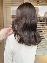オルチェット(Olu'chette HAIR LIFE)&nbsp;深澤/透明感カラー/ベージュ/コテ巻き/ブリーチ無しカラー
