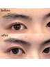 【男性限定】メンズ眉シートワックス+眉カット+美眉スタイリング 4000円