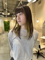 シダ(sida)&nbsp;夏カラー「ひまわりインナー」