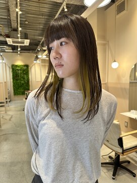 シダ(sida) 夏カラー「ひまわりインナー」